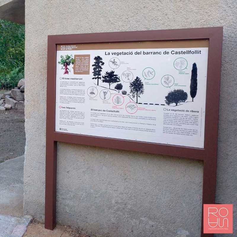 Cartellera per paratges naturals d'interès Nacional